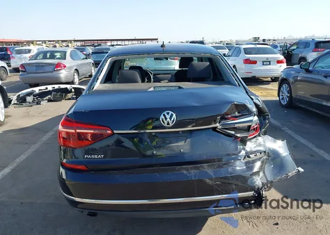 2017 Volkswagen Passat 1.8T S из США, поврежденный, VIN 1VWAT7A33HC085484